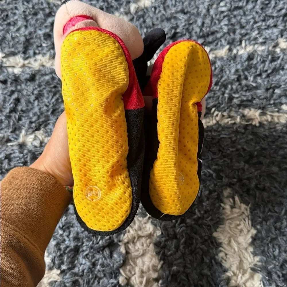 Mickey Mouse Toddler Slippers